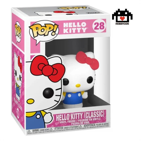 Hello Kitty-28-Hobby Con-Funko Pop