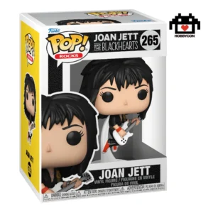 Joan Jett-265-Hobby Con-Funko Pop