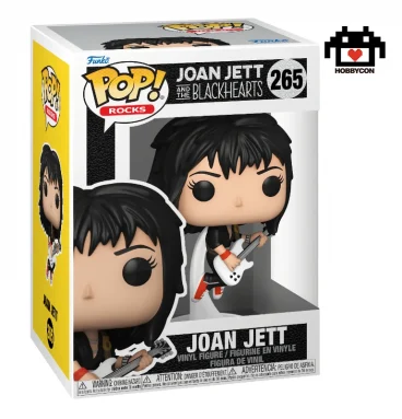 Joan Jett-265-Hobby Con-Funko Pop