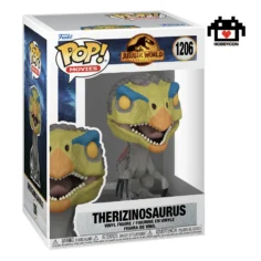 Jurassic World Dominion-Therizinosaurus-1206-Hobby Con-Funko Pop