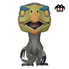 Jurassic World Dominion-Therizinosaurus-1206-Hobby Con-Funko Pop