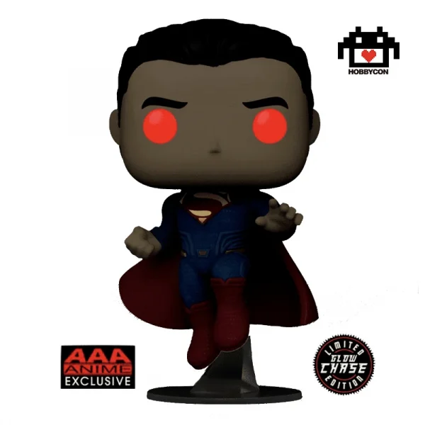 Justice League-Superman-1123-Chase-Hobby Con-Funko Pop