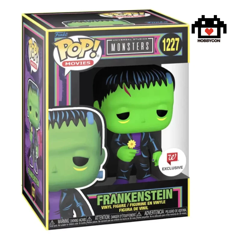 Monsters-Frankenstein-1227-Hobby Con-Funko Pop