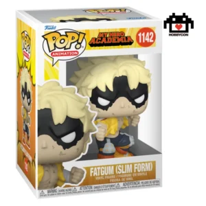 My Hero Academia-Fatgum-1142-Hobby Con-Funko Pop