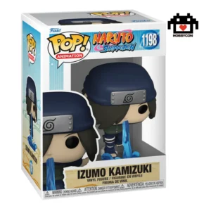 Naruto-Izumo Kamizuki-1198-Hobby Con-Funko Pop