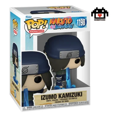 Naruto-Izumo Kamizuki-1198-Hobby Con-Funko Pop
