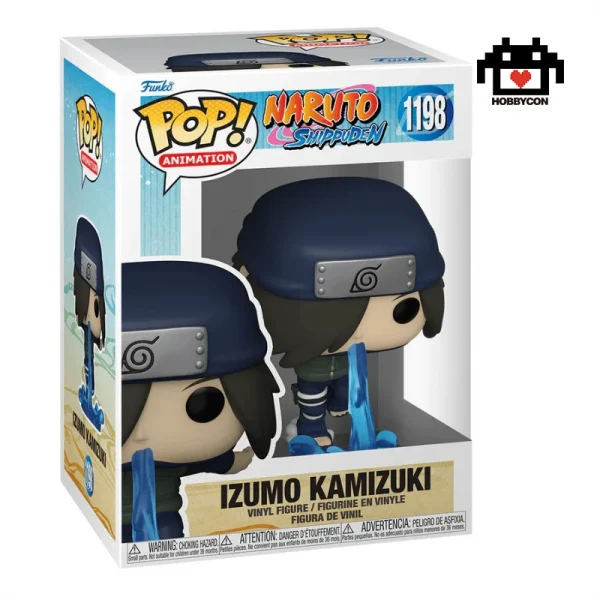 Naruto-Izumo Kamizuki-1198-Hobby Con-Funko Pop