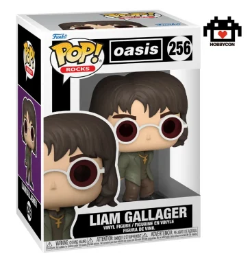 Oasis-Liam Gallager-256-Hobby Con-Funko Pop