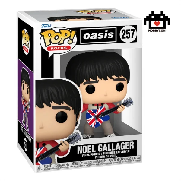 Oasis-Noel Gallager-257-Hobby Con-Funko Pop