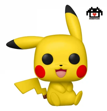 Pokemon-Pikachu-842-Hobby Con-Funko Pop