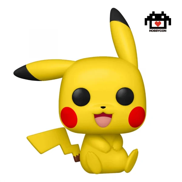 Pokemon-Pikachu-842-Hobby Con-Funko Pop