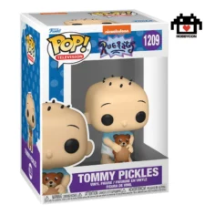 Rugrats-Tommy Pickles-1209-Hobby Con-Funko Pop