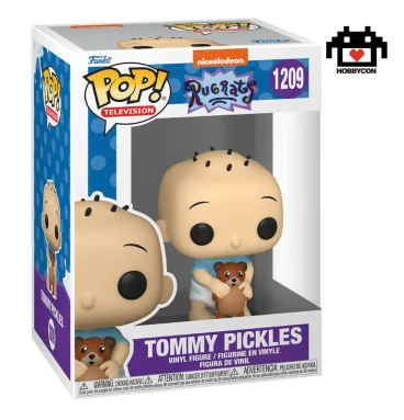 Rugrats-Tommy Pickles-1209-Hobby Con-Funko Pop