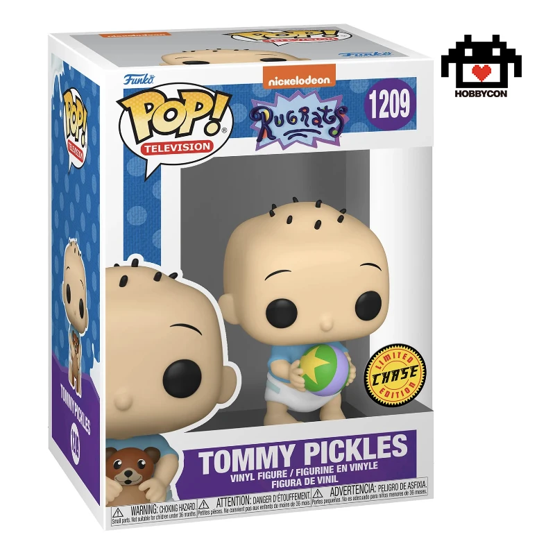 Rugrats-Tommy Pickles-Chaase-1209-Hobby Con-Funko Pop
