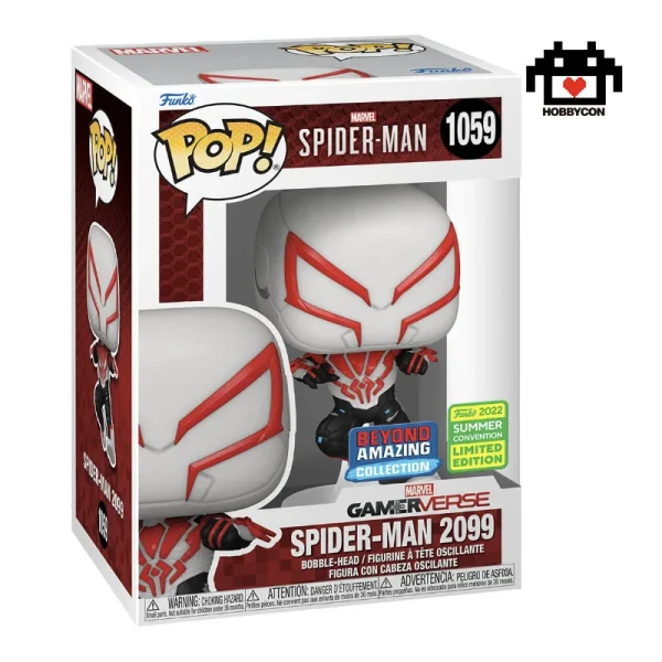 Spider-Man-Gamerverse-2099-1059-Hobby Con-Funko Pop
