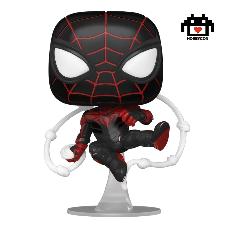 Spider-Man-Miles Morales-Gamerverse-Advanced Tech Suit-772-Hobby Con-Funko Pop