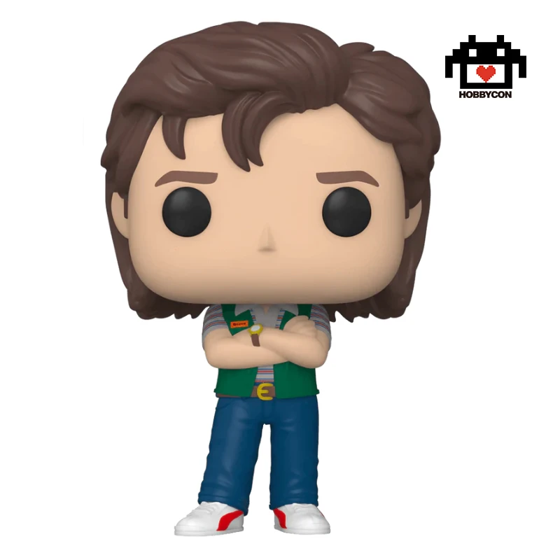 Stranger Things-Steve-1245-Hobby Con-Funko Pop