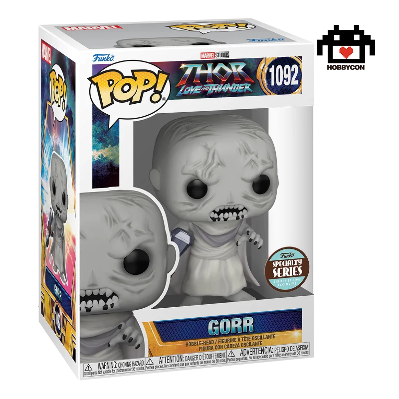 Thor Love and Thunder-Gorr-1092-Specialty Series-Hobby Con-Funko Pop