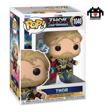 Thor Love and Thunder-Thor-1040-Hobby Con-Funko Pop