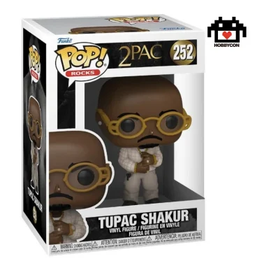 Tupac Shakur-252-Hobby Con-Funko Pop