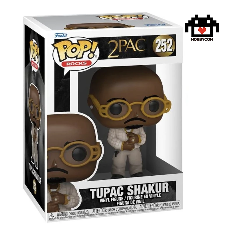 Tupac Shakur-252-Hobby Con-Funko Pop