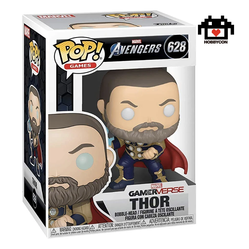 Avengers Gamerverse-Thor-628-Hobby Con-Funko Pop.