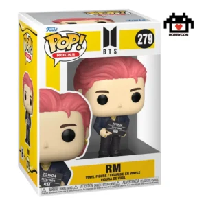 BTS Butter-RM-282-Hobby Con-Funko Pop