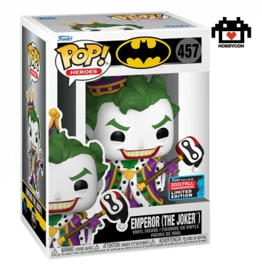 Batman-Emperor the-Joker-457-Hobby Con-Funko Pop-2022 Fall Convention