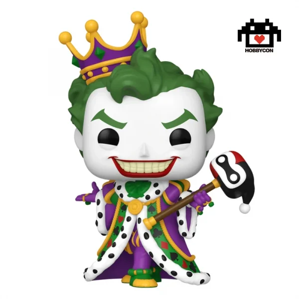 Batman-Emperor the-Joker-457-Hobby Con-Funko Pop