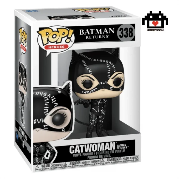 Batman Returns-Catwoman-338-Hobby Con-Funko Pop