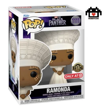 Black Panther-Ramonda-1111-Only At-Hobby Con-Funko Pop-Target