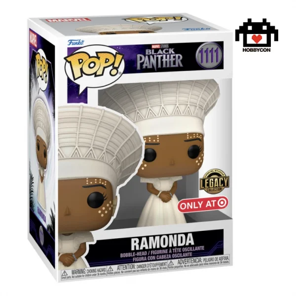 Black Panther-Ramonda-1111-Only At-Hobby Con-Funko Pop-Target