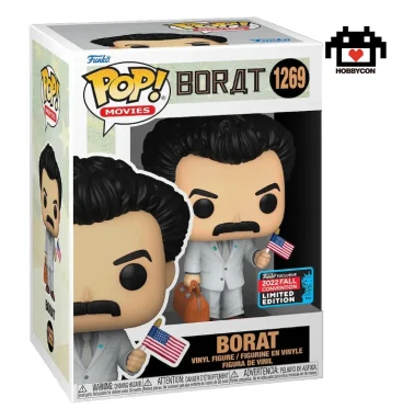Borat-1269-Hobby Con-Funko Pop-2022 Fall Convention