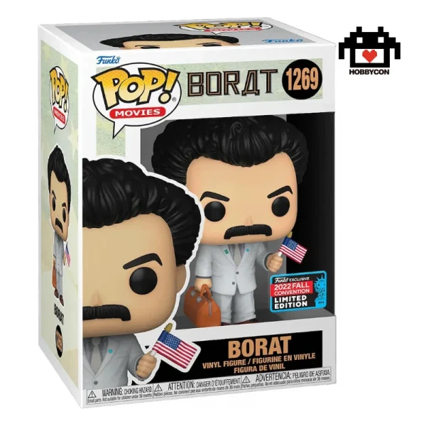 Borat-1269-Hobby Con-Funko Pop