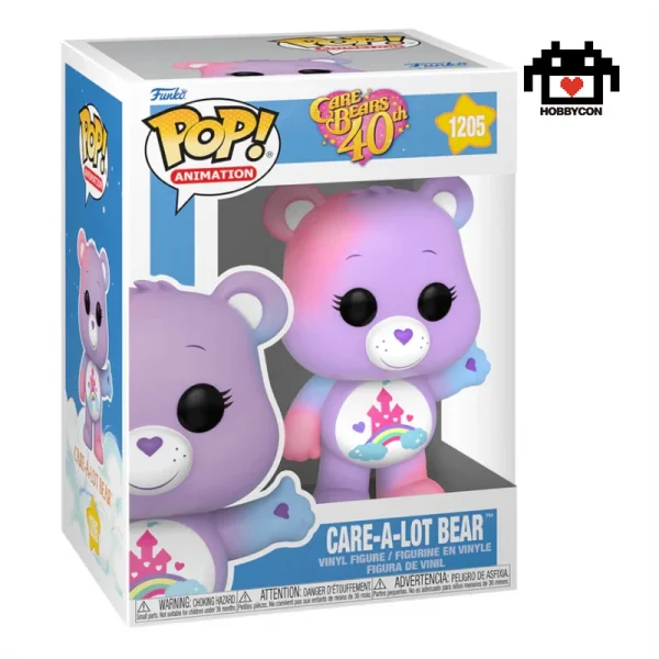 Care Bear Care A Lot Bear-1205-Hobby Con-Funko Pop