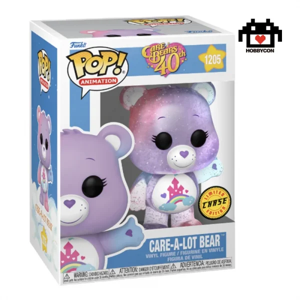 Care Bear Care A Lot Bear-Chase-1205-Hobby Con-Funko Pop