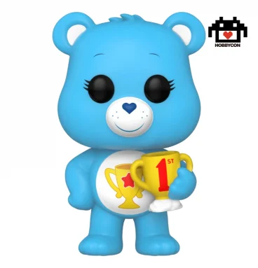 Care Bear-Champ Bear Bear-1206-Hobby Con-Funko Pop