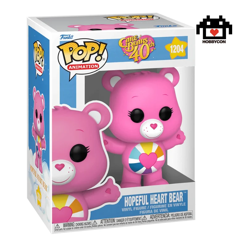 Care Bear-Hopeful Heart Bear-1204-Hobby Con-Funko Pop
