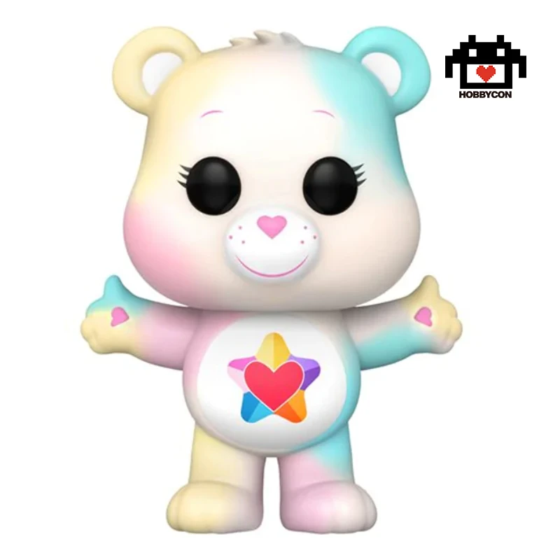Care Bear-True Heart Bear-1206-Hobby Con-Funko Pop