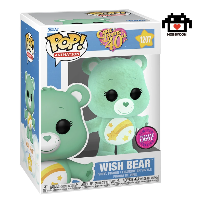Care Bear-Wish Bear Bear-1207-Chase-Hobby Con-Funko Pop