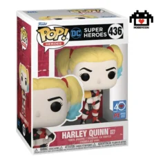 DC Super Heroes-Harley Quinn-436-Hobby Con-Funko Pop