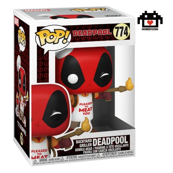 Deadpool-774-Hobby Con-Funko Pop