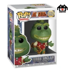 Dinosaurios-Robbie Sinclair-962-Hobby Con-Funko Pop