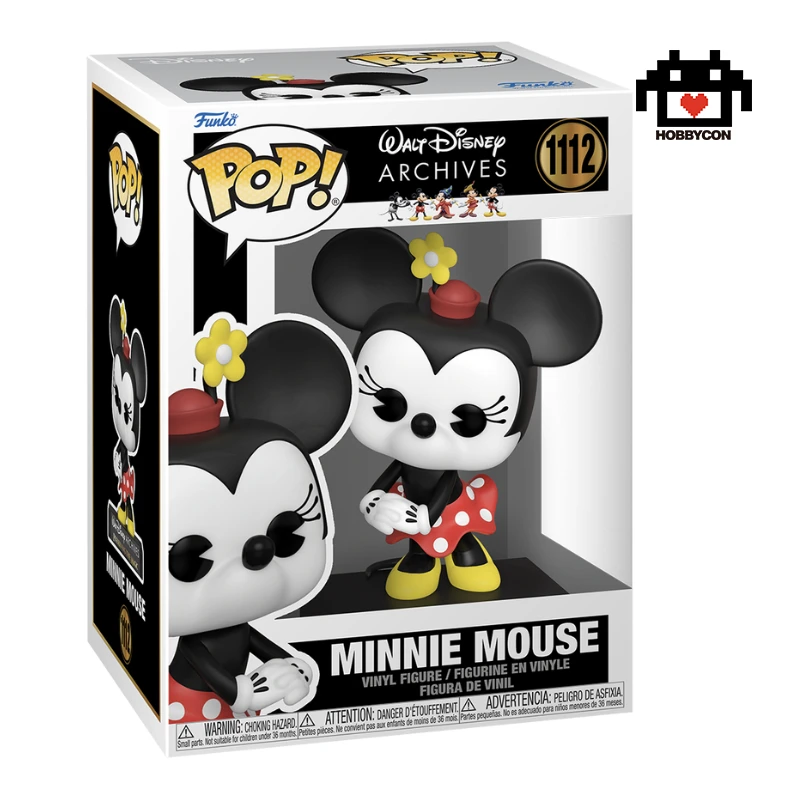 Disney Archives-Minnie Mouse-1112-Hobby Con-Funko Pop