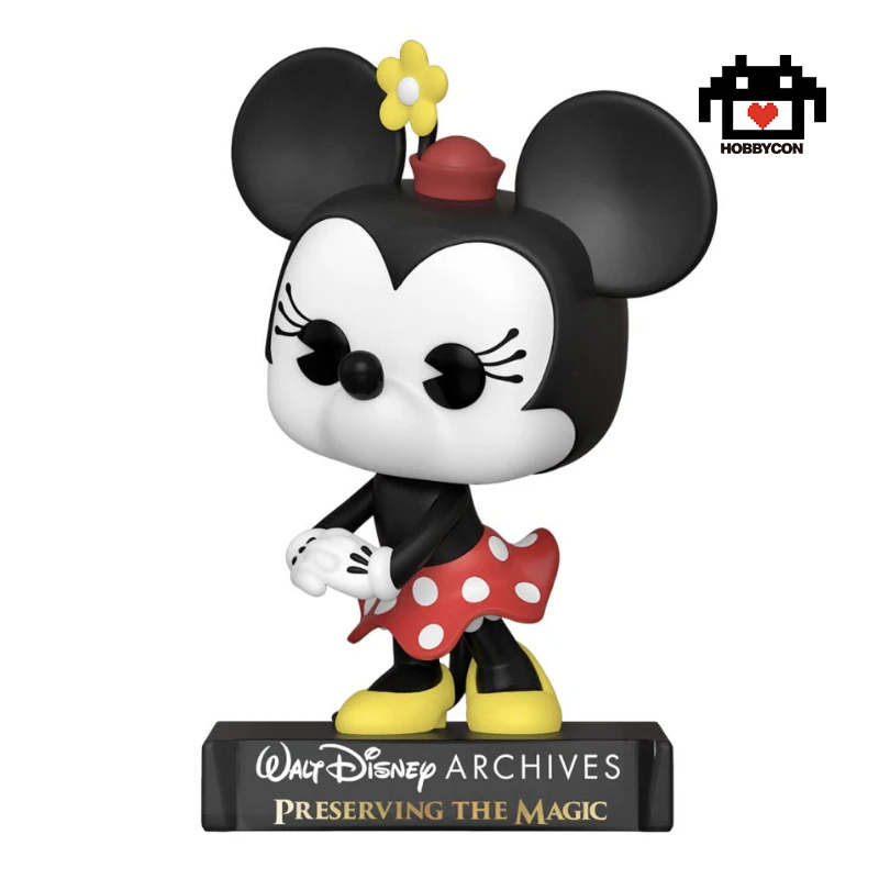 Disney Archives-Minnie Mouse-1112-Hobby Con-Funko Pop