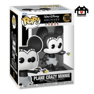 Disney Archives-Plane Crazy Minnie-1108-Hobby Con-Funko Pop