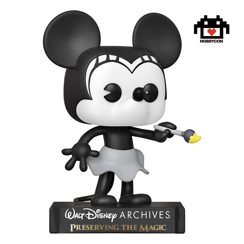 Disney Archives-Plane Crazy Minnie-1108-Hobby Con-Funko Pop