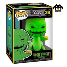 El Extraño Mundo de Jack-Oogie Boogie-39-Hobby Con-Funko Pop