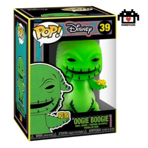 El Extraño Mundo de Jack-Oogie Boogie-39-Hobby Con-Funko Pop