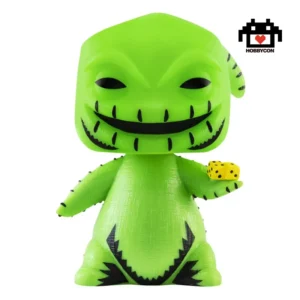 El Extraño Mundo de Jack-Oogie Boogie-39-Hobby Con-Funko Pop